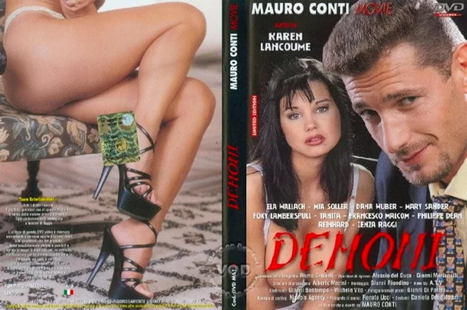 Cover for Demoni (2000) DVDRip (low)