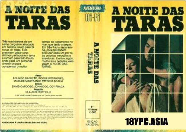 Cover for A Noite das Taras 1980 - Portuguese HDTVRip 1080p