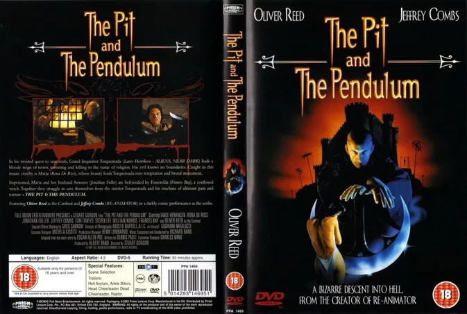 Cover for The Pit and the Pendulum 1991 - English 1080p