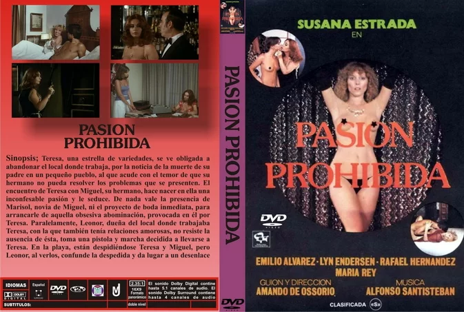 Cover for Pasión prohibida - Forbidden Passion 1980 ESP