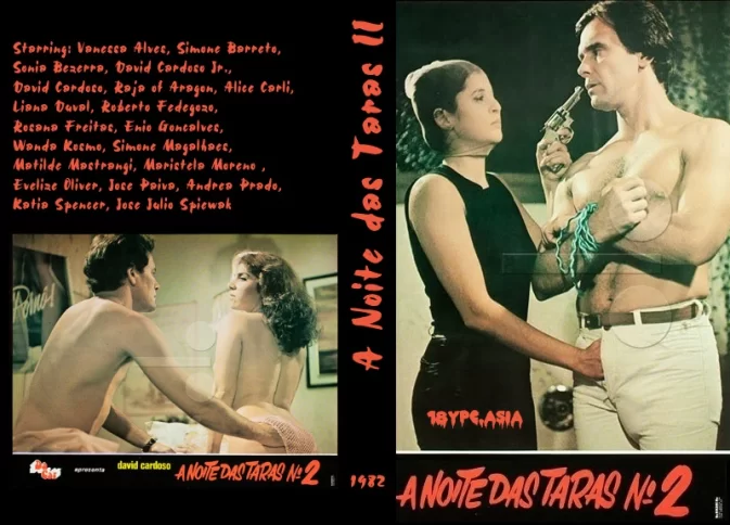 Cover for A Noite das Taras II 1982 - Portuguese HDTVRip 1080p
