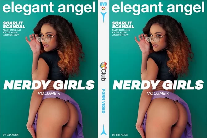 Cover for Nerdy Girls 4 WEB-DL 540p Ebony porn 2023