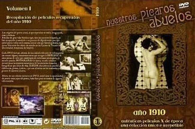 Cover for Nuestros Picaros Abuelos I 1910 - Retro porn Full
