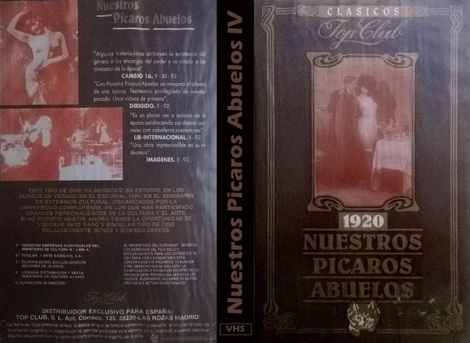 Cover for Nuestros Picaros Abuelos IV 1920 - Retro porn