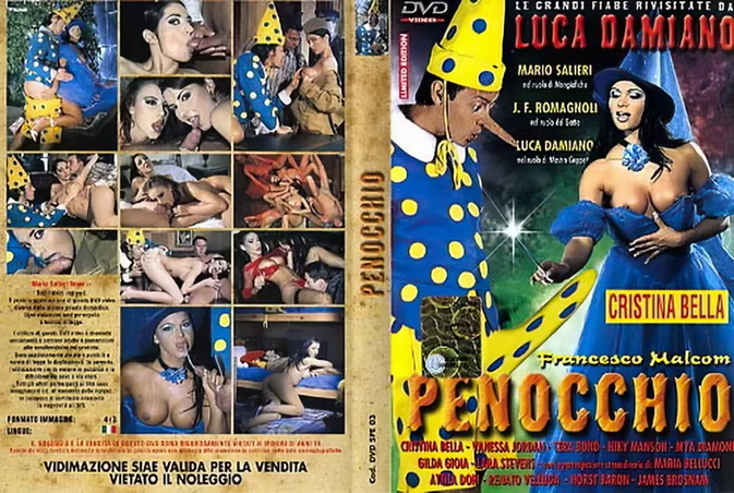 Cover for Penocchio Porn Parody - porn 2002